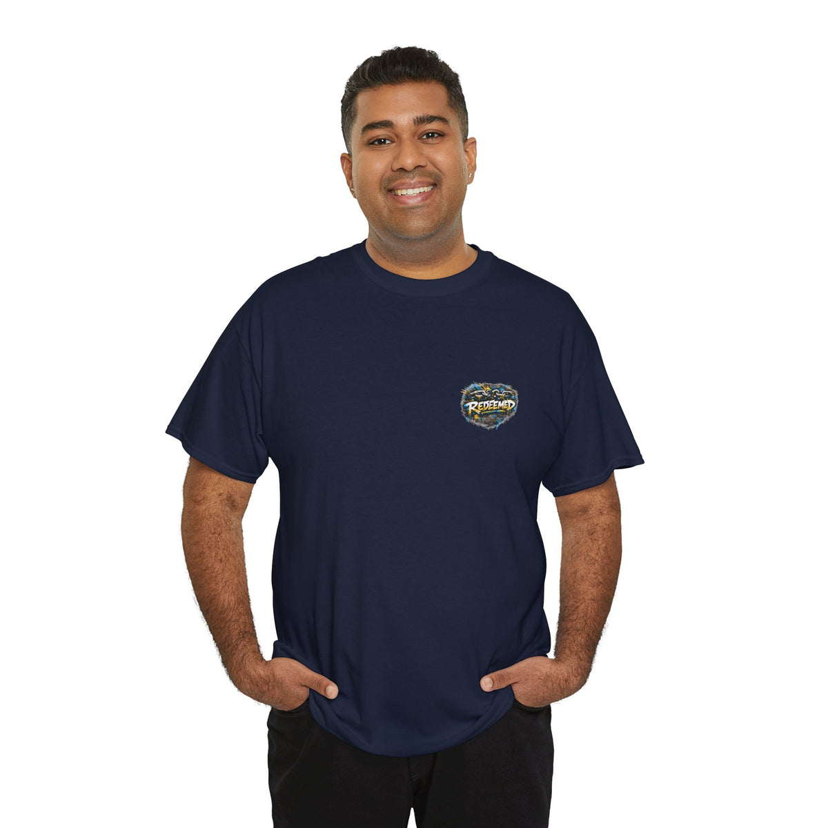 Christian Graffiti T-Shirt – Redeemed Different