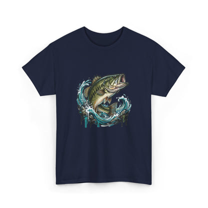 Wild Current Graffiti Bass Fishing T-Shirt
