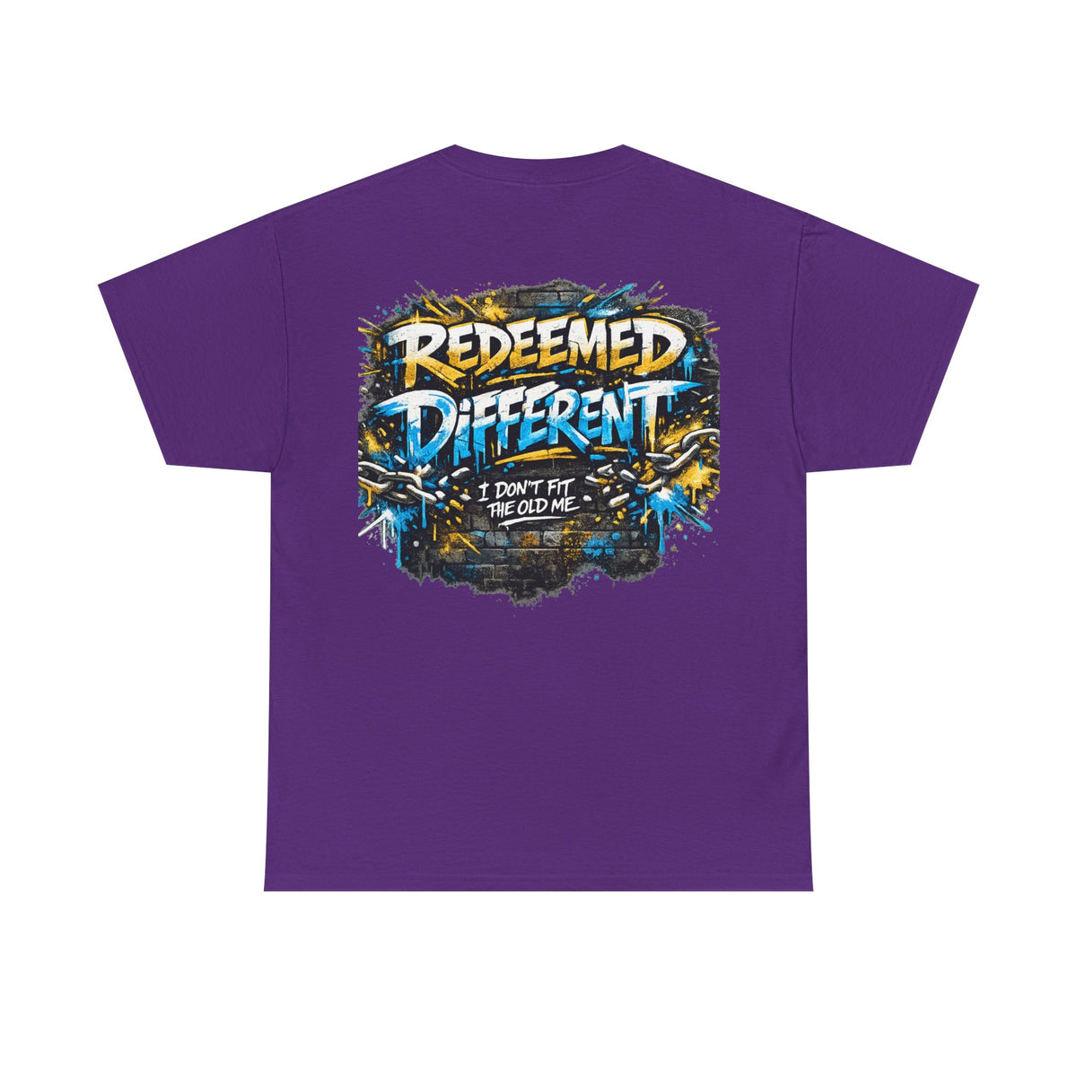 Christian Graffiti T-Shirt – Redeemed Different