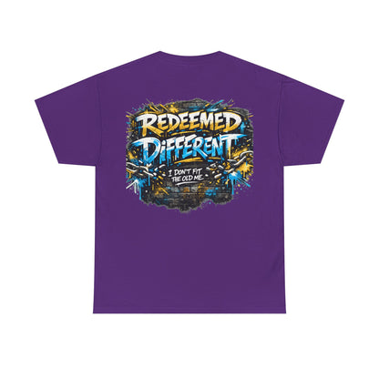 Christian Graffiti T-Shirt – Redeemed Different