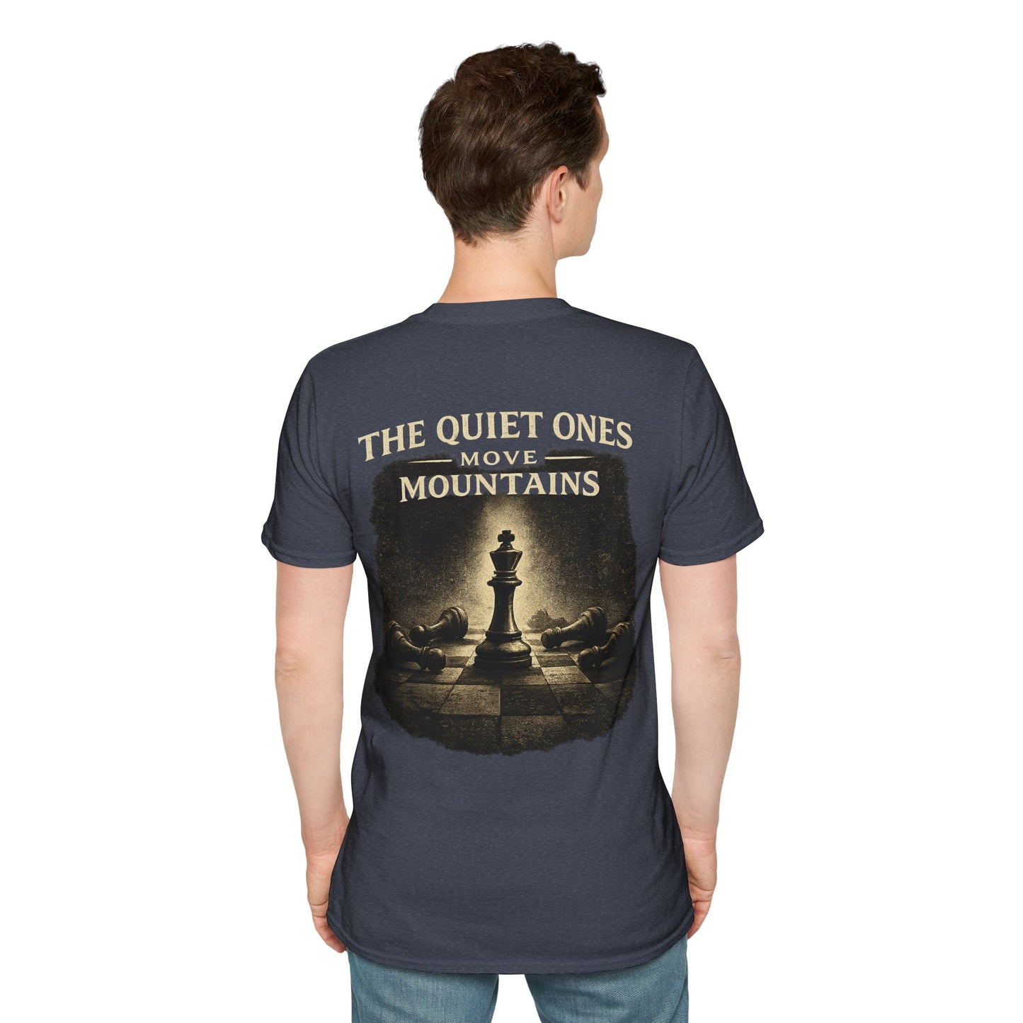 The Quiet Ones Move Mountains Men's Graphic T-Shirt