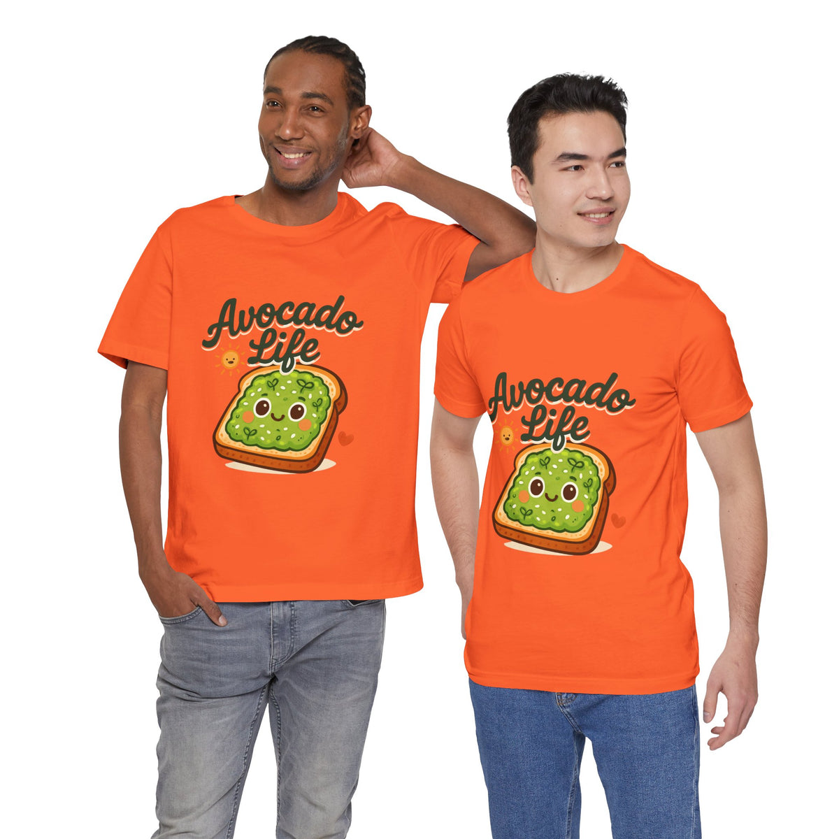 Avocado Life T-Shirt | Avocado Toast Graphic - product view