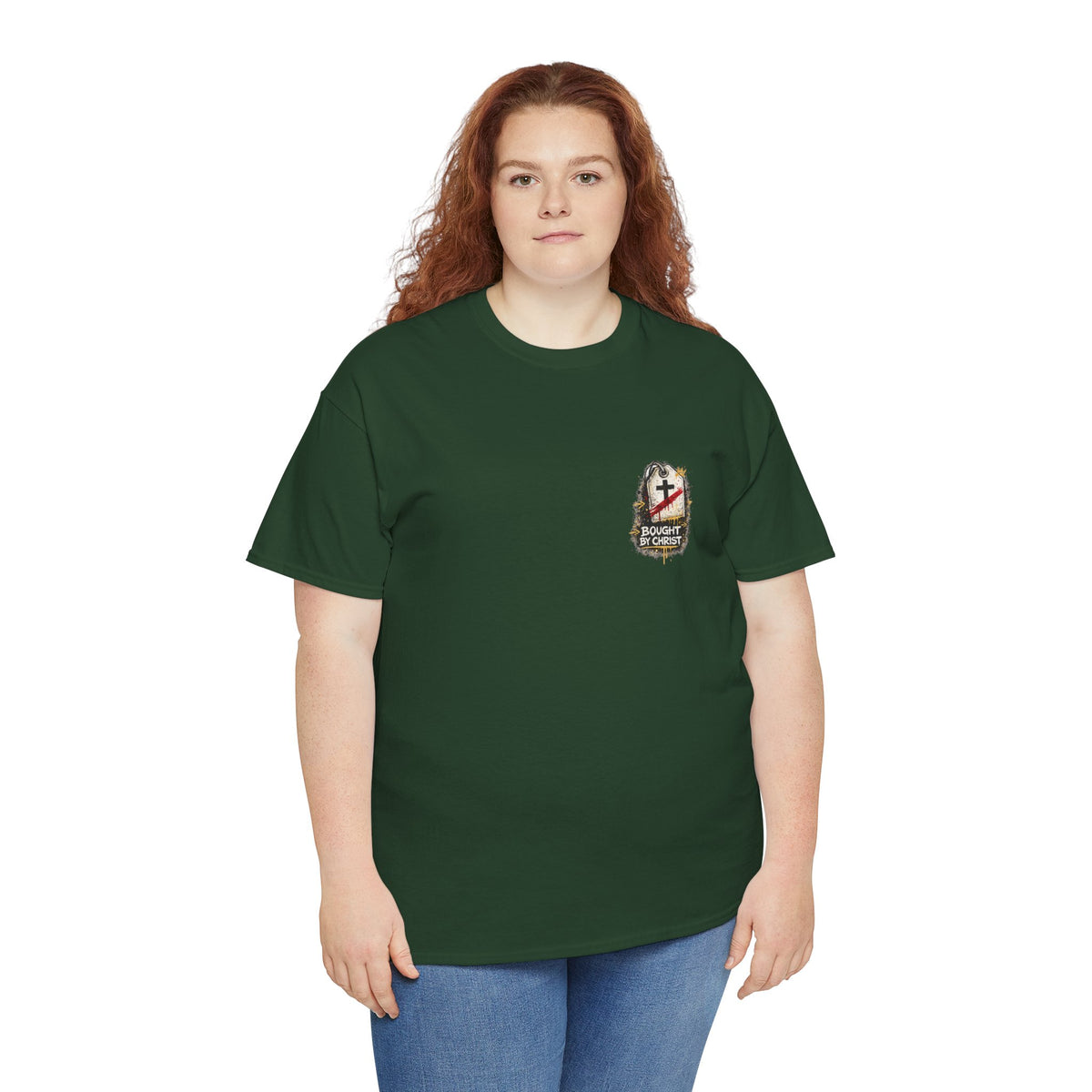 Not for Sale Bought by Christ Christian T-Shirt - product view