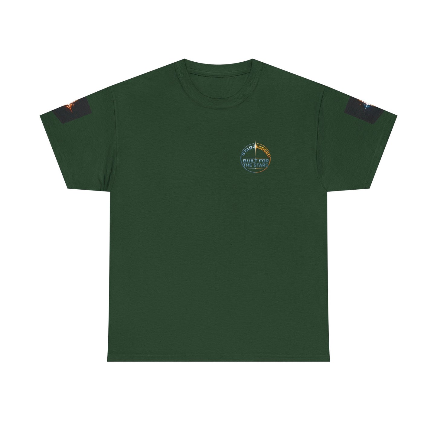 Starforged T-Shirt | Built for the Stars Sci-Fi Space Graphic Tee, Futuristic Streetwear Shirt