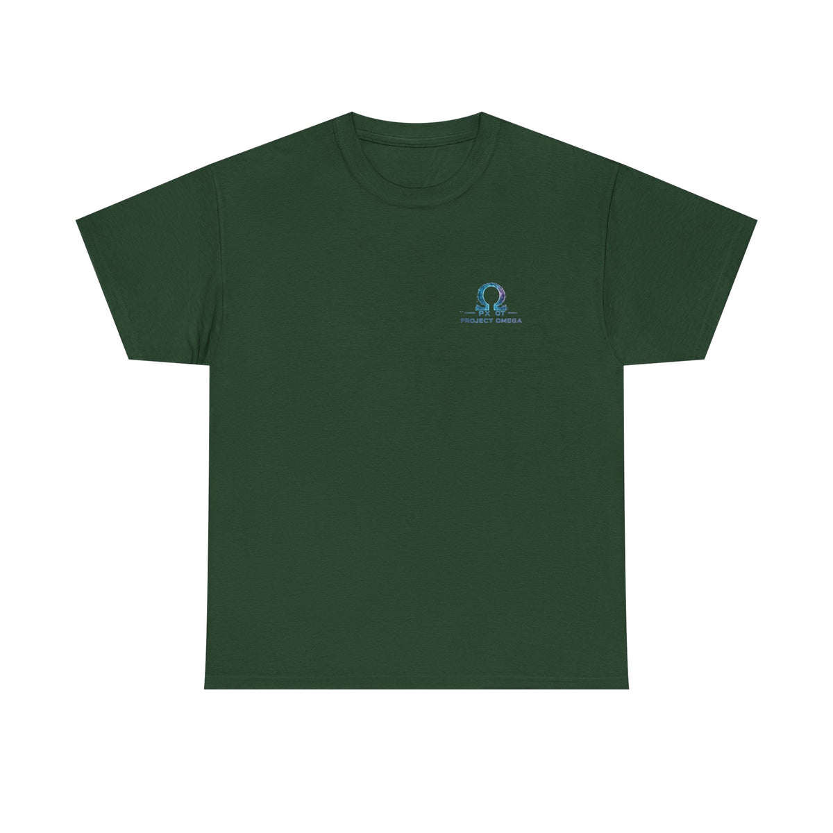 Project Omega Cosmic Eye Sci-Fi T-Shirt - product view