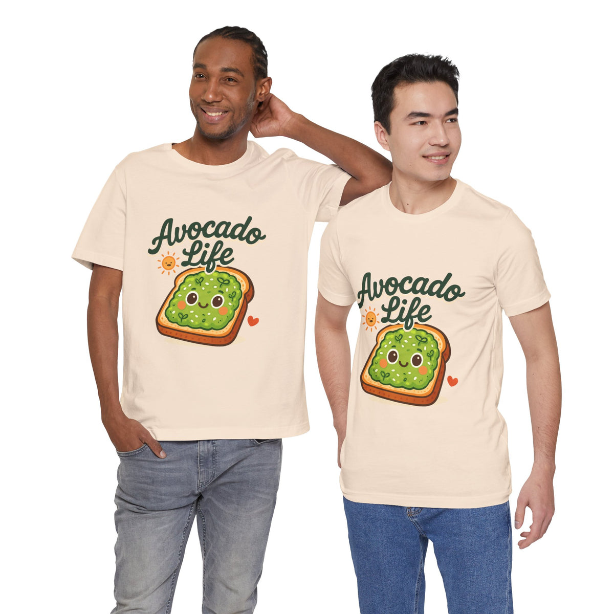 Avocado Life T-Shirt | Avocado Toast Graphic - product view