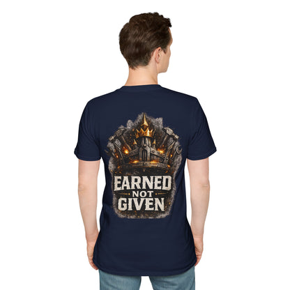Earned Not Given | Blue Collar Edition