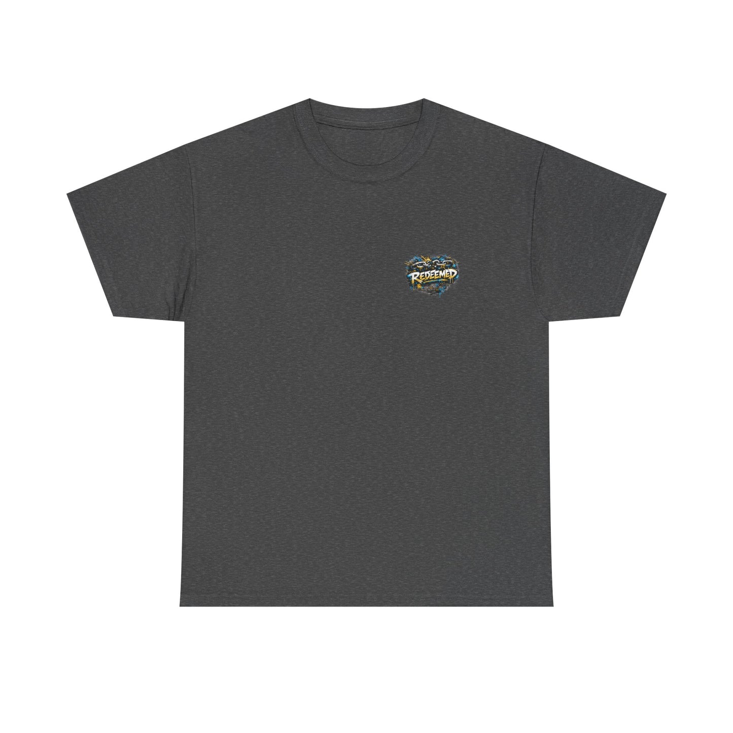 Redeemed Different Christian Graphic T-Shirt | Faith Streetwear Graffiti Tee