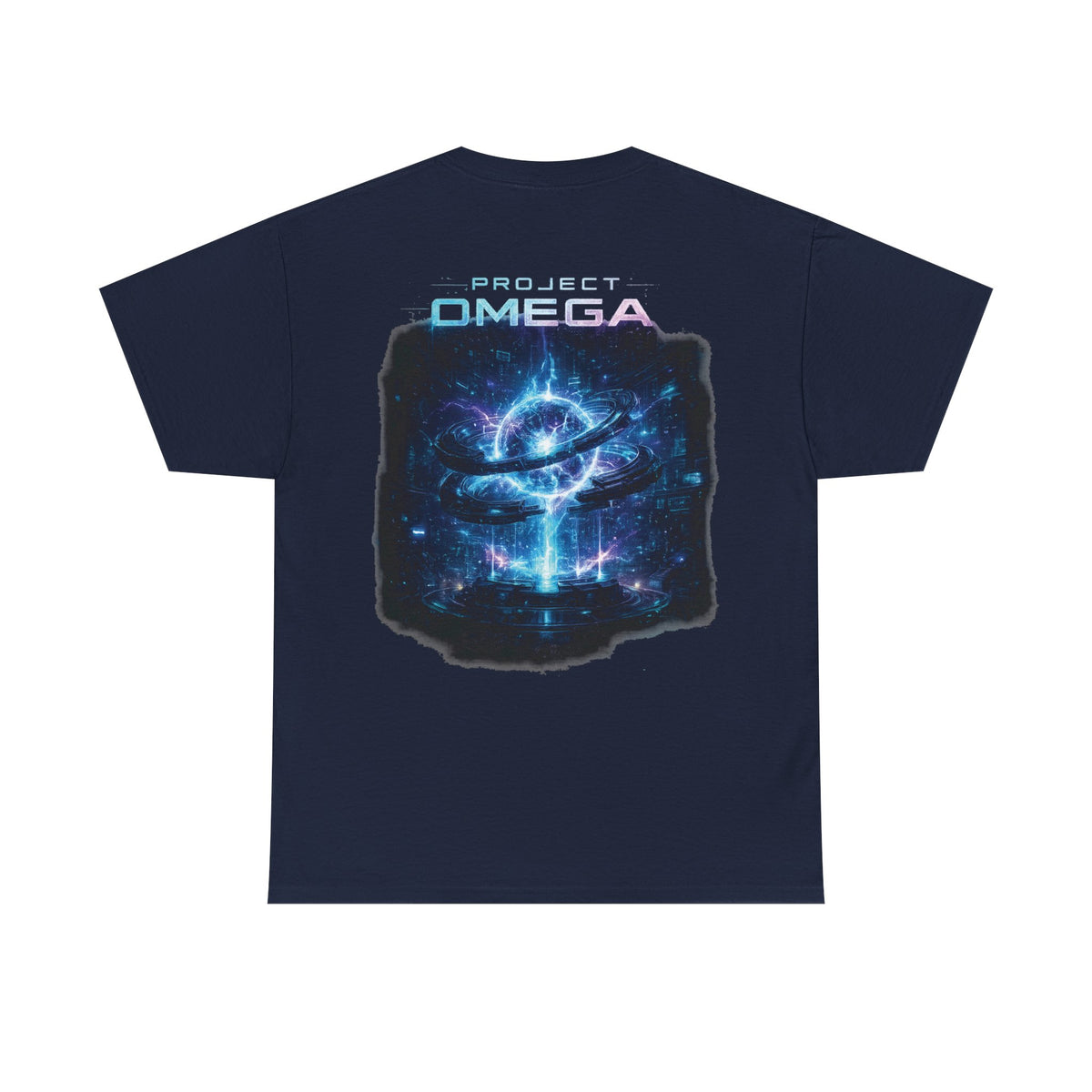 Project Omega Cosmic Eye Sci-Fi T-Shirt - product view