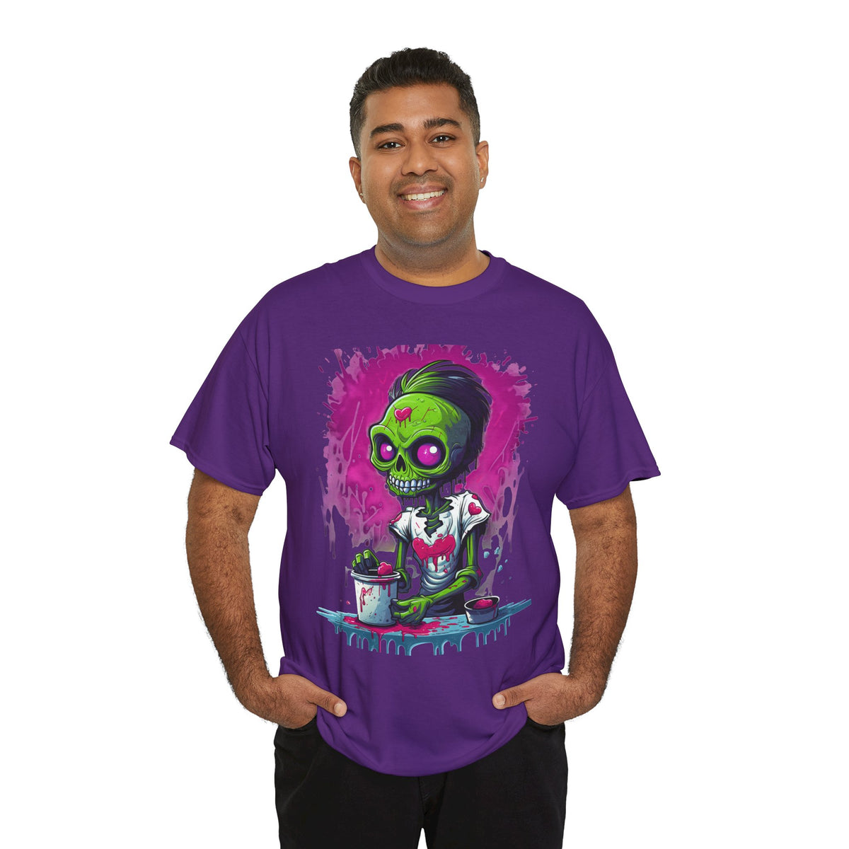 Zombie Chef T-Shirt - product view