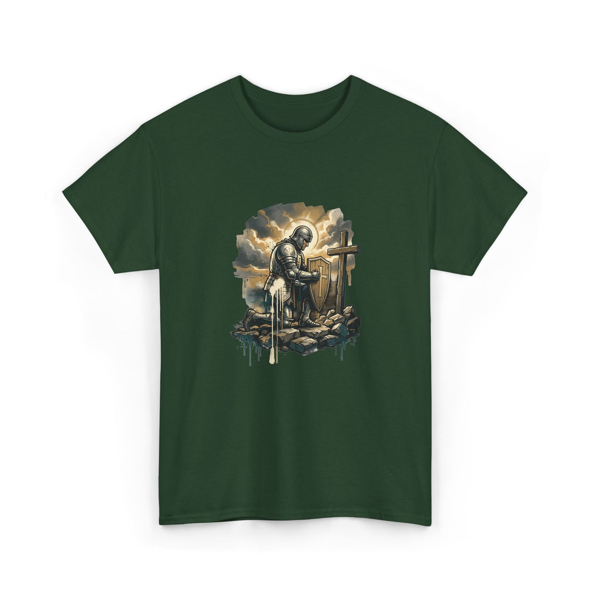 Iron Faith Graffiti Christian T-Shirt