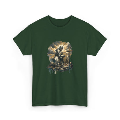Iron Faith Graffiti Christian T-Shirt