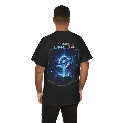Project Omega Cosmic Eye Sci-Fi T-Shirt - product view