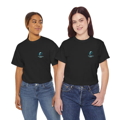 Transmission Lost Astronaut T-Shirt | Sci-Fi Space Graphic Tee, Futuristic Cosmic Streetwear Shirt