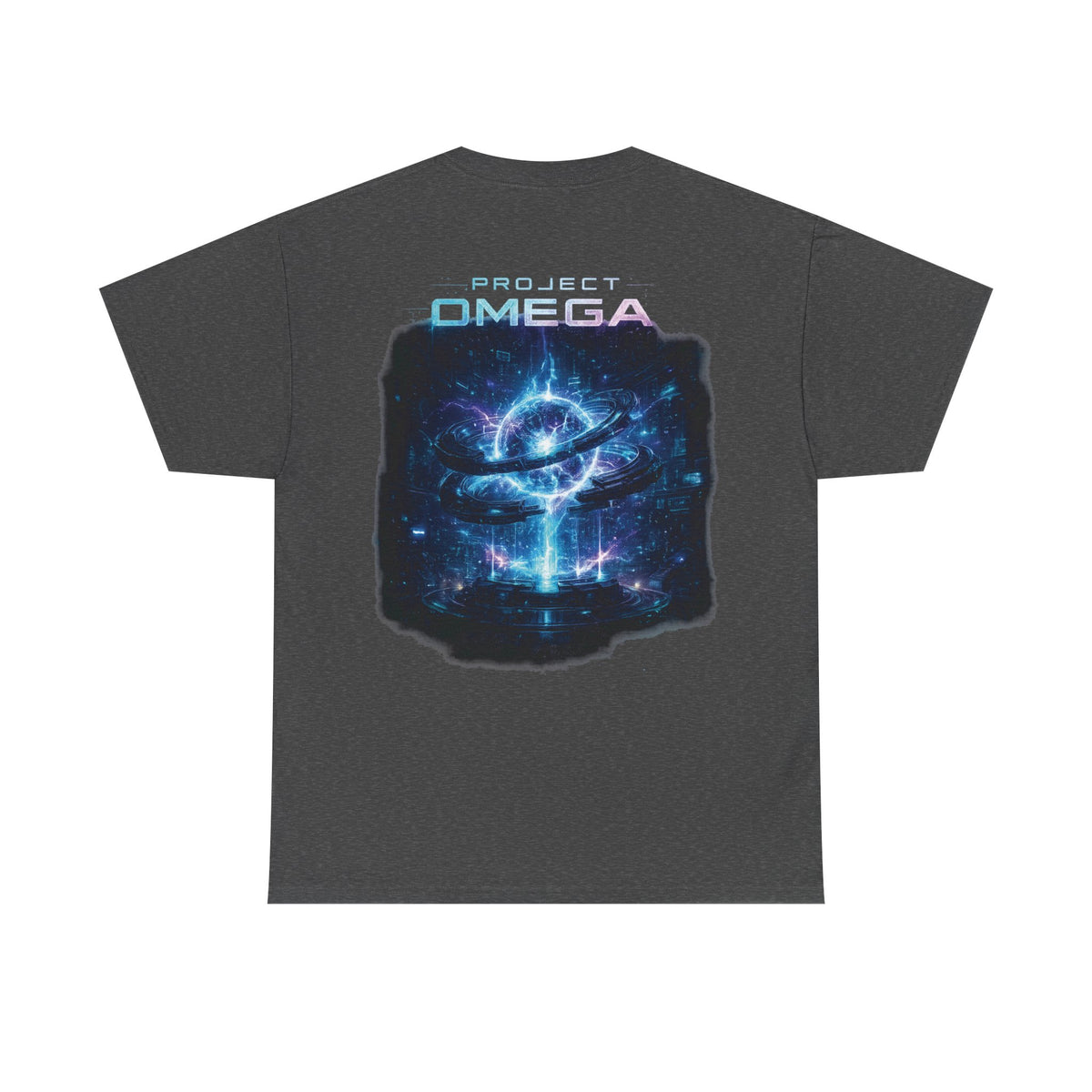 Project Omega Cosmic Eye Sci-Fi T-Shirt - product view