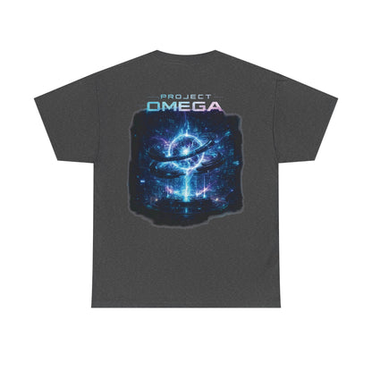 Project Omega Cosmic Eye Sci-Fi T-Shirt - product view