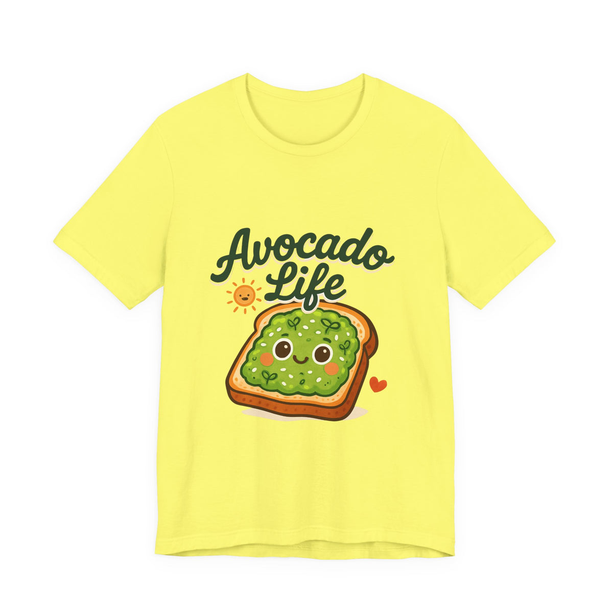 Avocado Life T-Shirt | Avocado Toast Graphic - product view