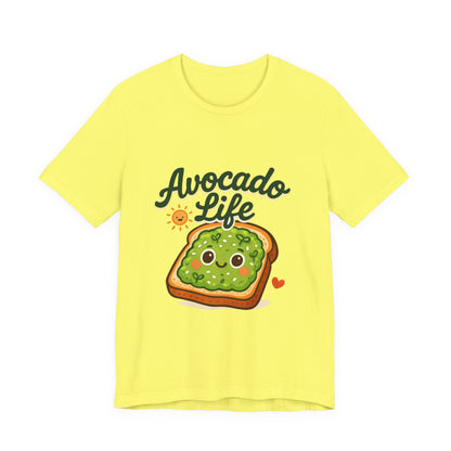 Avocado Life T-Shirt | Avocado Toast Graphic - product view