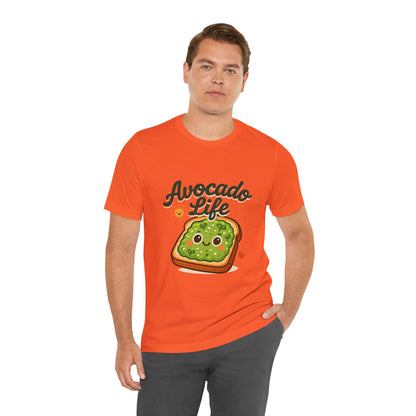 Avocado Life T-Shirt | Avocado Toast Graphic - product view