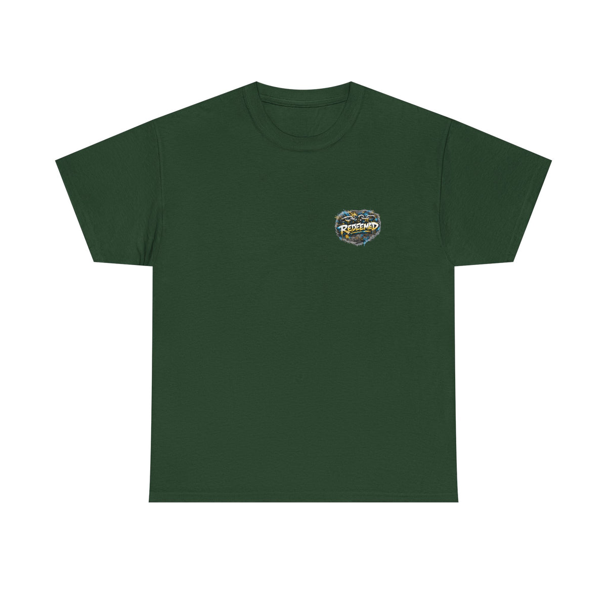 Christian Graffiti T-Shirt – Redeemed Different