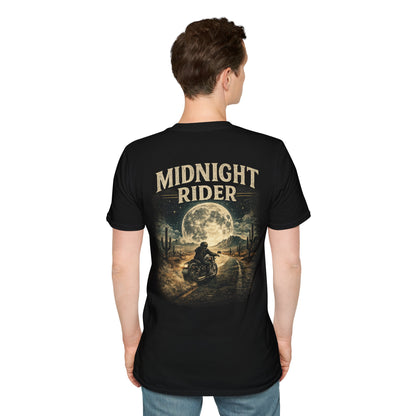 Midnight Rider | Men's Motorcycle Graphic Tee