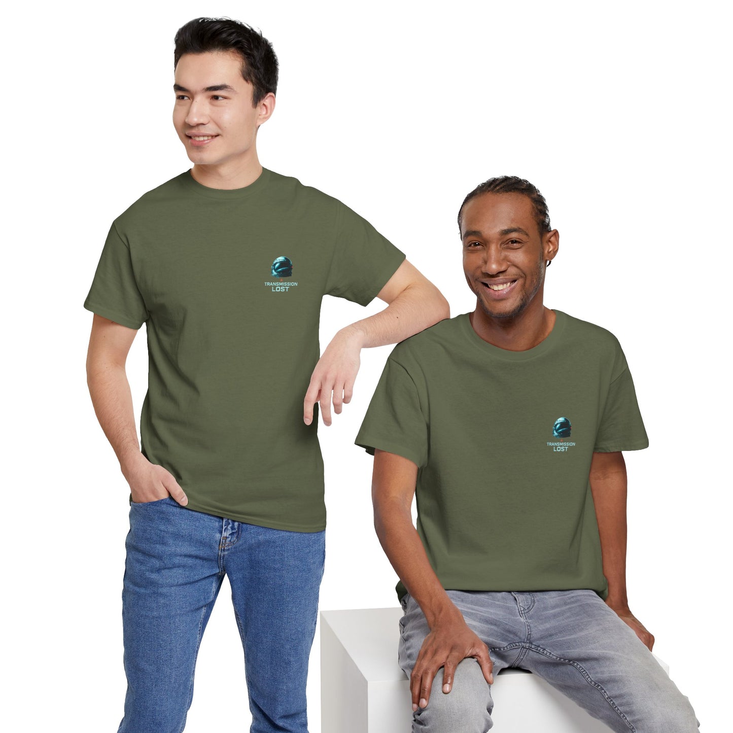 Transmission Lost Astronaut T-Shirt | Sci-Fi Space Graphic Tee, Futuristic Cosmic Streetwear Shirt