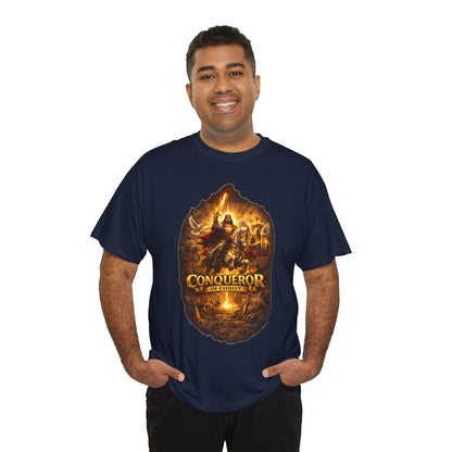 Conqueror Warrior Graphic T-Shirt - product view