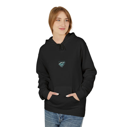 “The Depths Don’t Let Go” Ocean Wave Hoodie