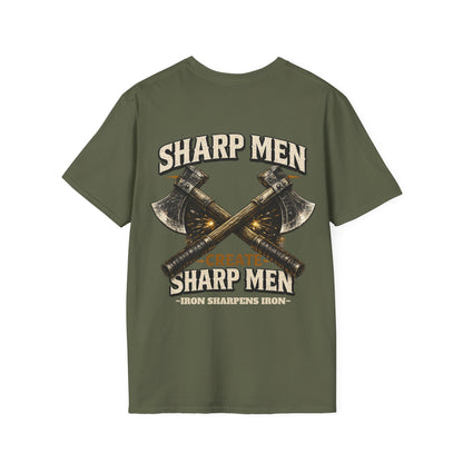 T-Shirt - Rustic Hunting Badge "ISI Outfitters" Chest Logo