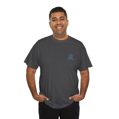 Project Omega Cosmic Eye Sci-Fi T-Shirt - product view