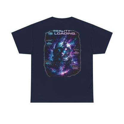 Cosmic Glitch Reality Is Loading Astronaut T-Shirt - product view