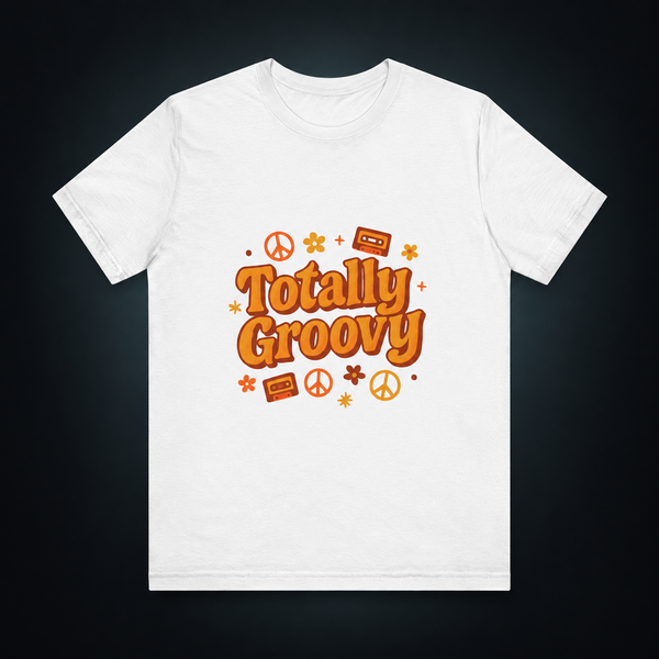 Retro Graphic T-Shirt – Totally Groovy